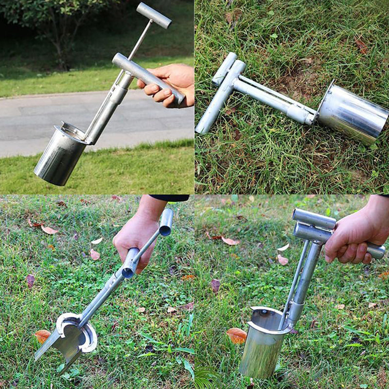 Herramienta de siembra y trasplante | Accesorio para jardín