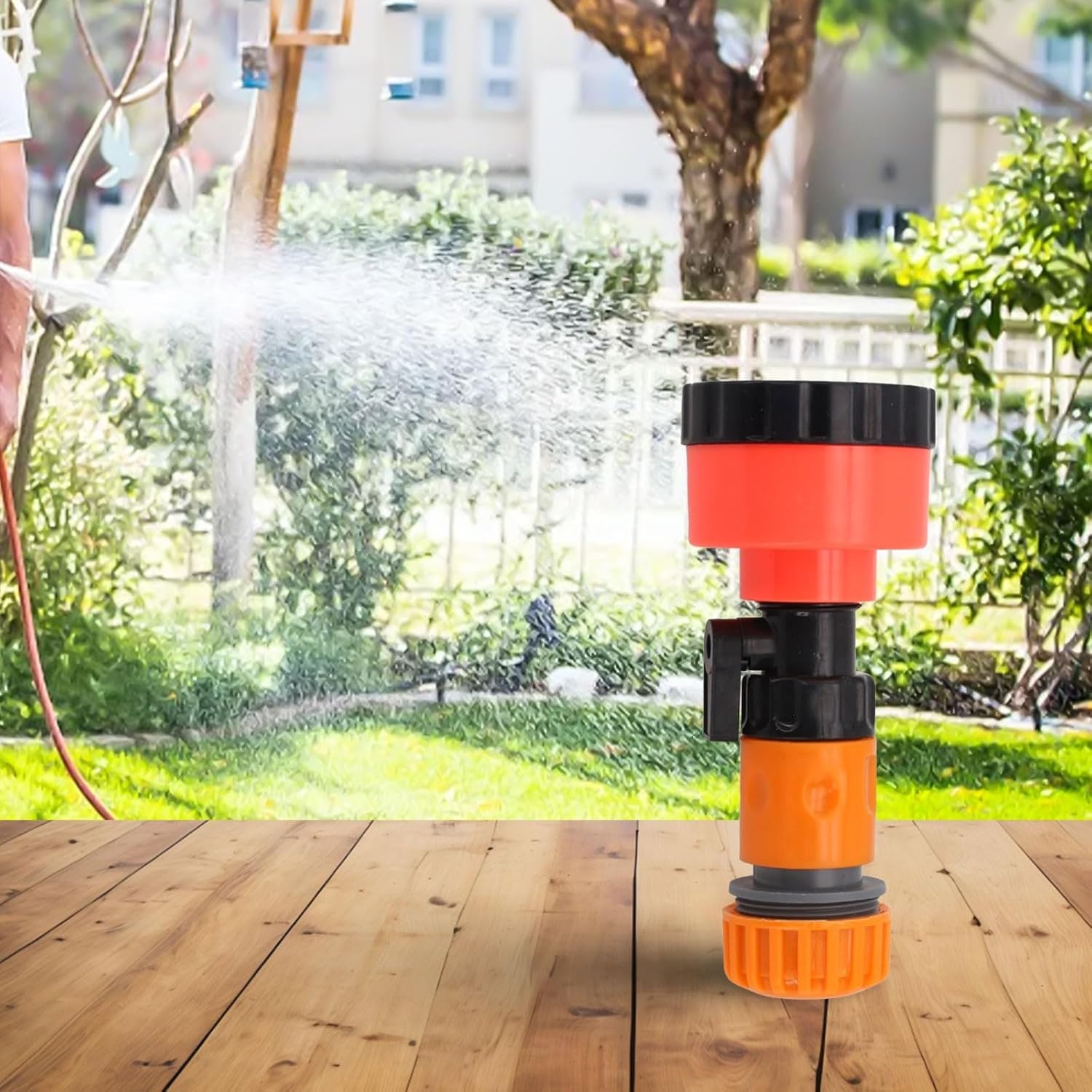 Rociador de jardín de niebla fina | Sistema de riego suave