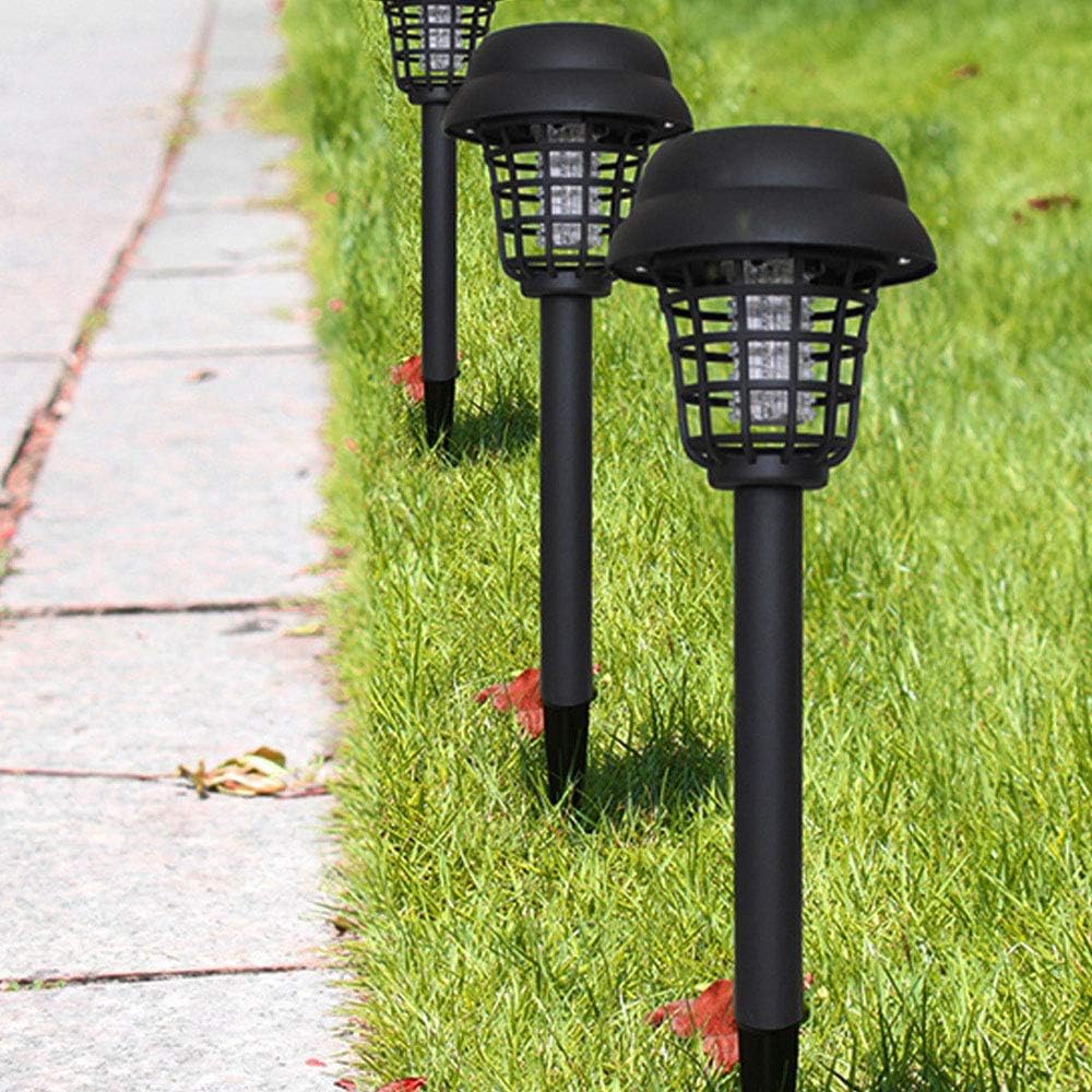 Lámpara solar LED para jardín | Iluminación exterior impermeable
