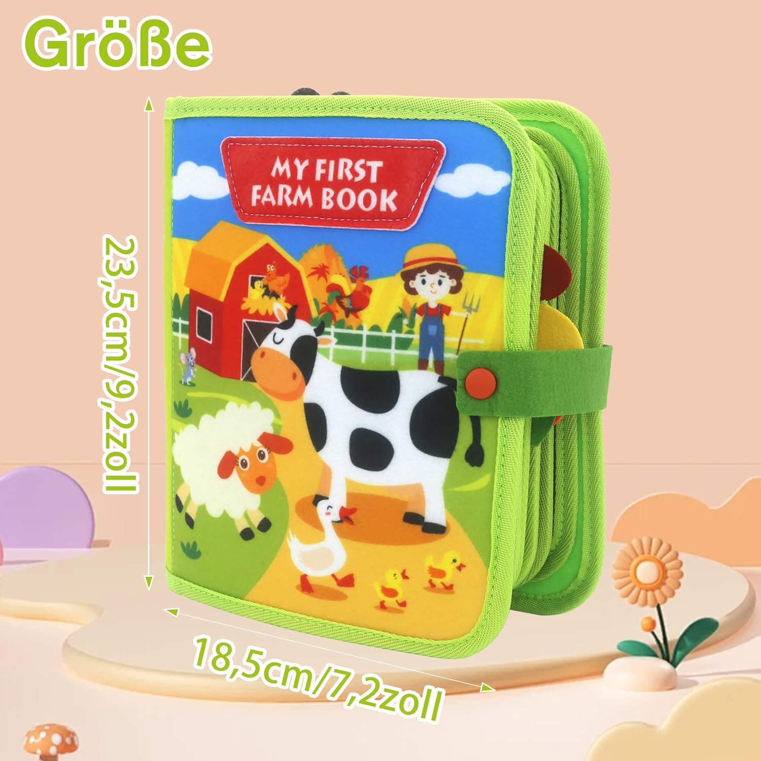Libro Educativo Montessori – Historias de la Granja