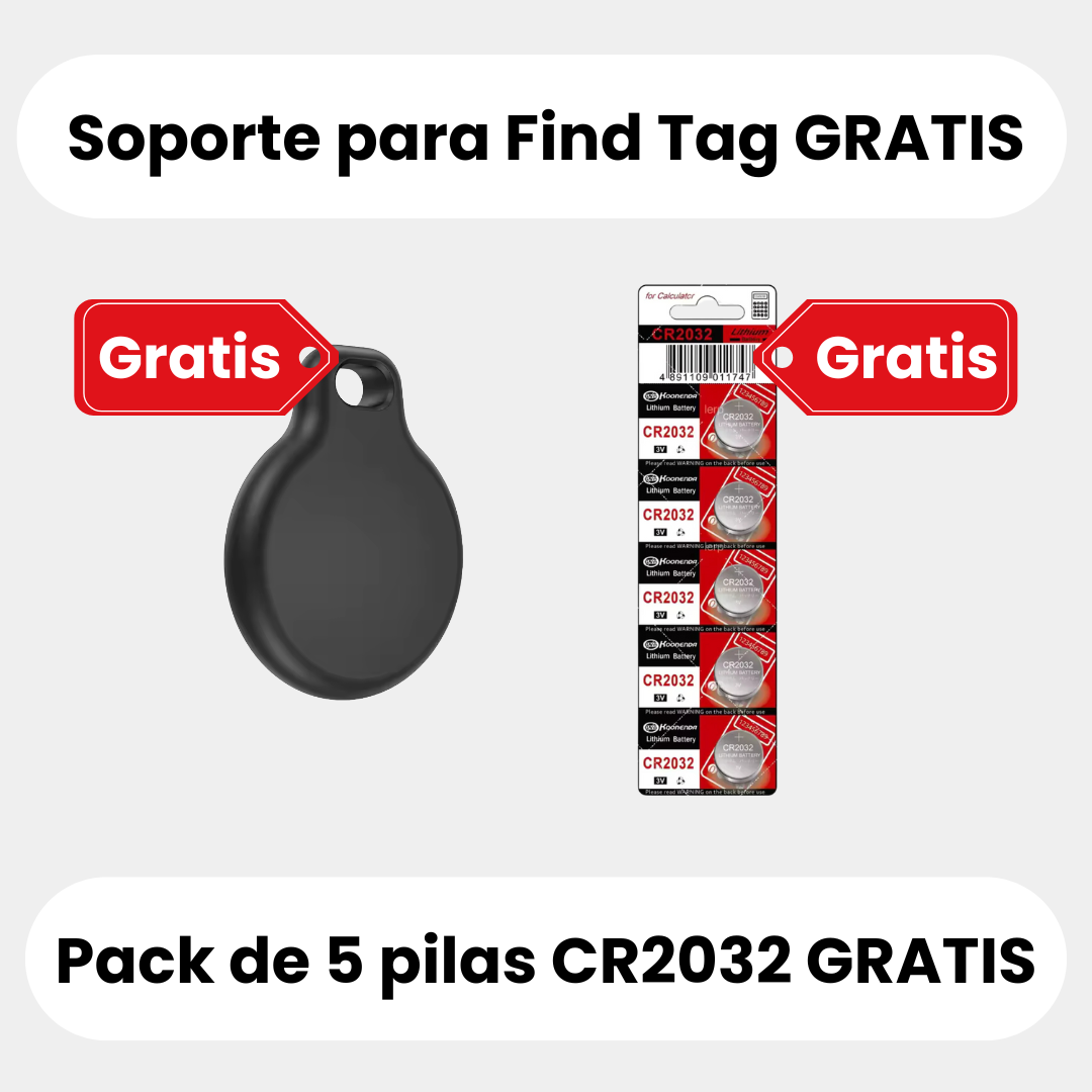 Localizador GPS para Maletas y Objetos – Seguimiento en Tiempo Real sin Suscripción (Compatible solo con iOS: iPhone, iPad, Mac)