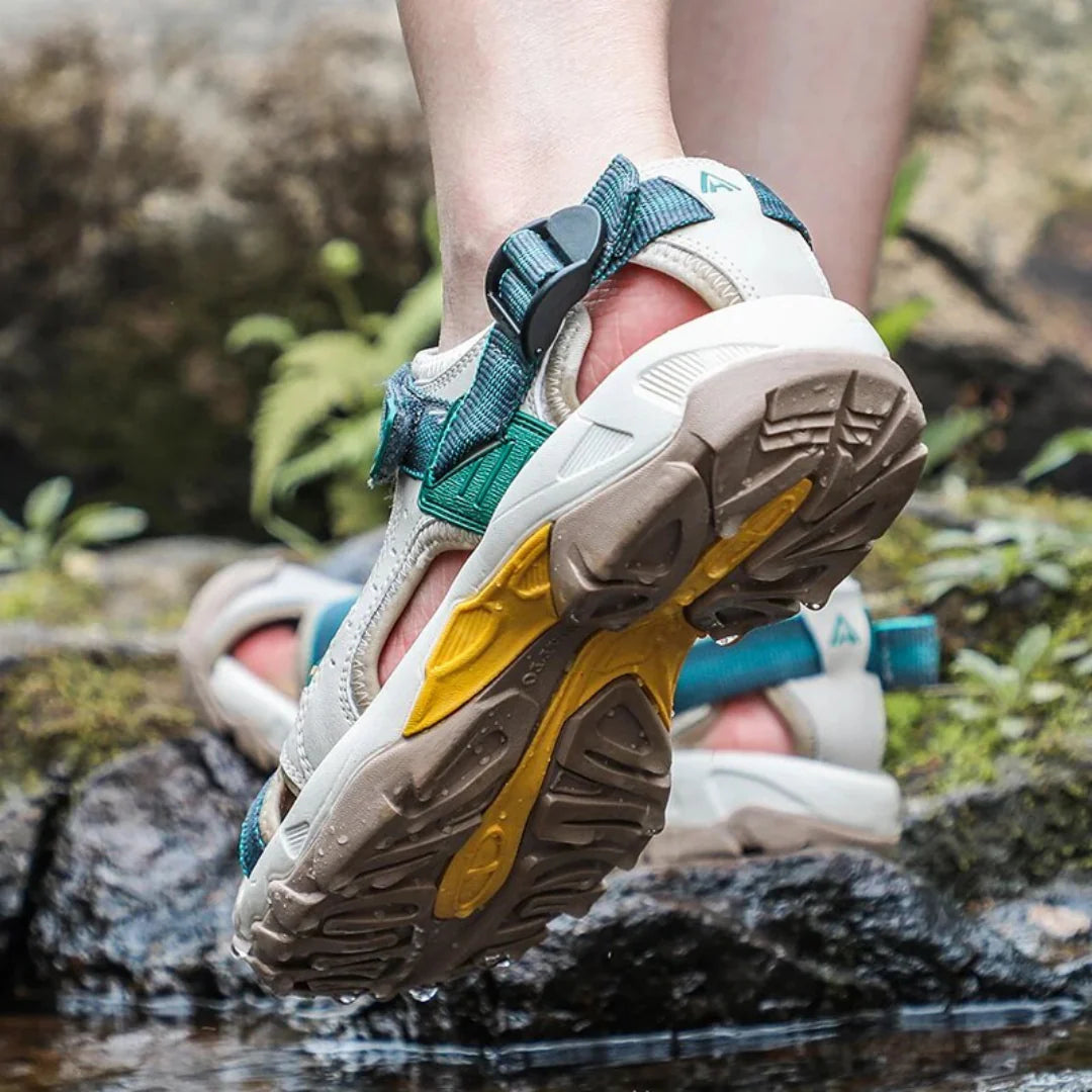 Sandalias de Senderismo con Punta Abierta