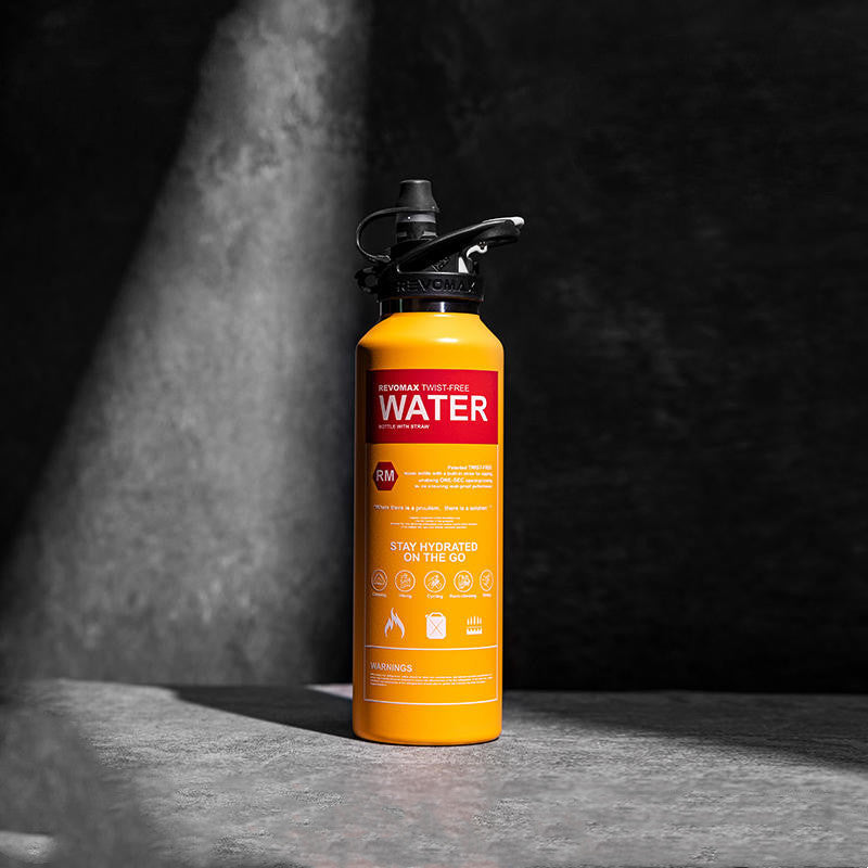 Vaso deportivo con pajita | Diseño portátil para bebidas frías