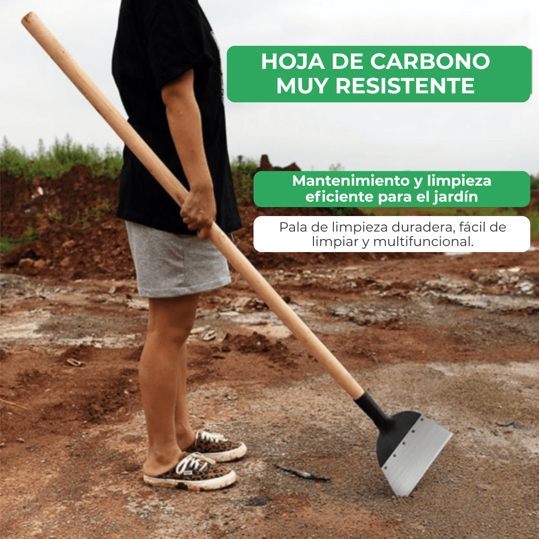 Pala de jardín multifuncional – Ligera, rápida y eficaz