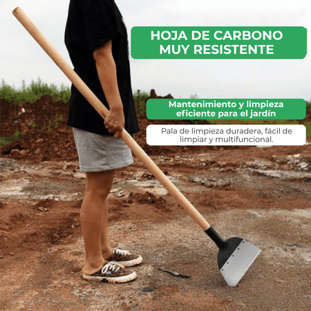Pala de jardín multifuncional – Ligera, rápida y eficaz