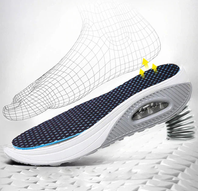 OrthoAir | Comodidad Ortopédica & Amortiguación de Nueva Generación