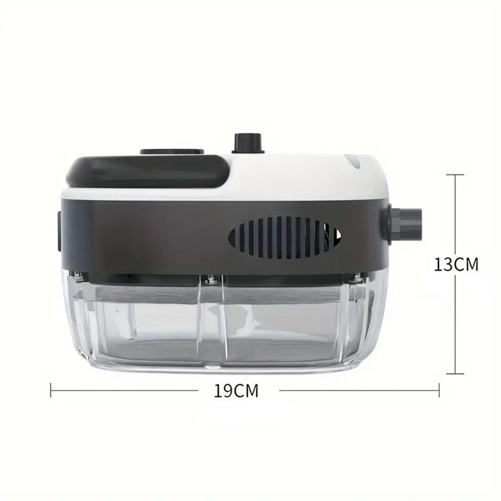 Hidrolimpiadora a Vapor 2500W – Limpieza Profunda Multiuso con Depósito de 1,1 L y Accesorios Incluidos