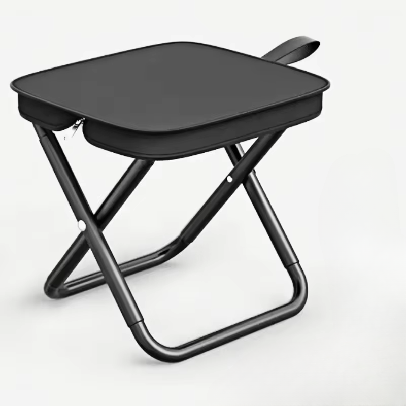 Taburete de camping plegable | Asiento portátil resistente y compacto