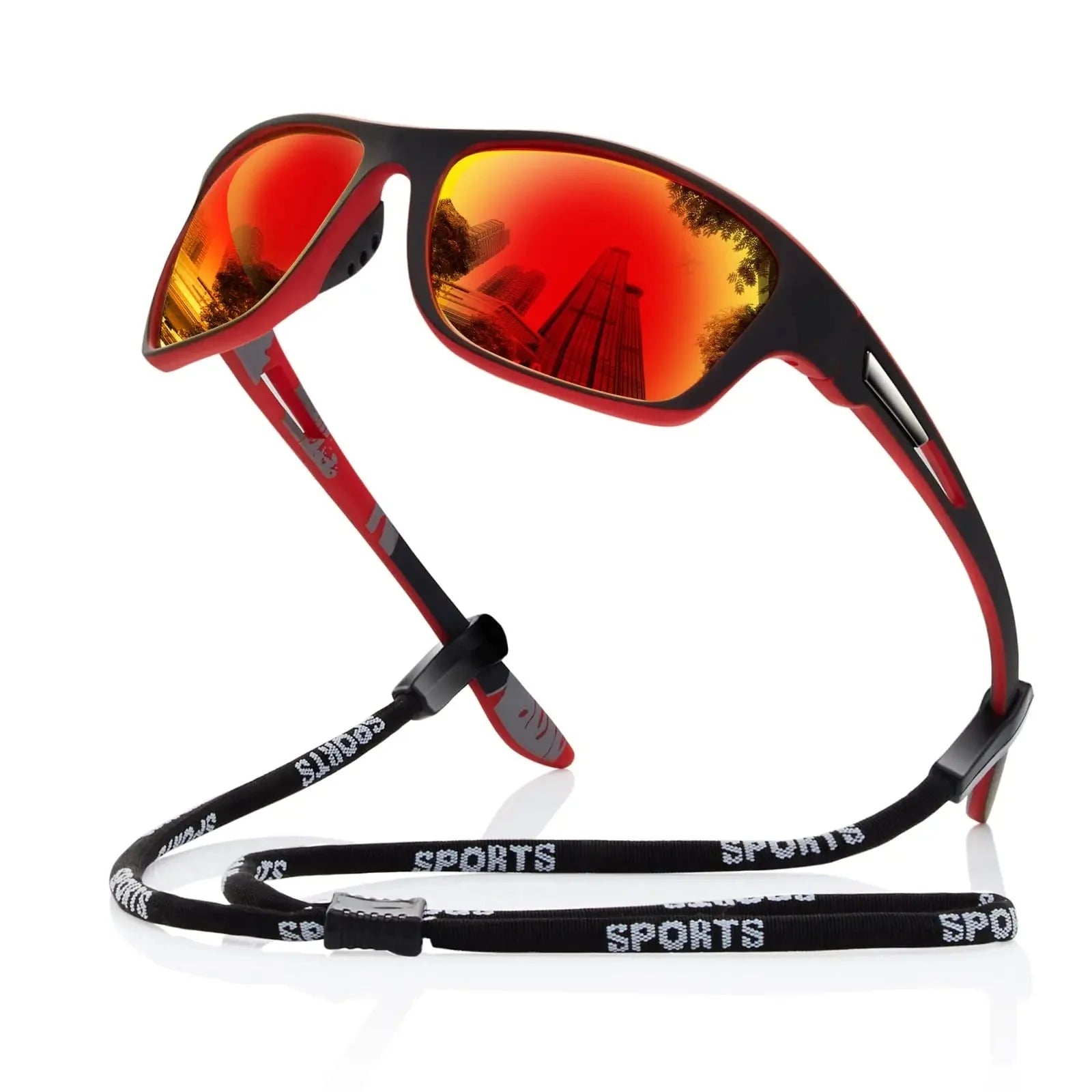 Gafas de Sol Deportivas Polarizadas UV400 | Protección y Estilo para Exterior