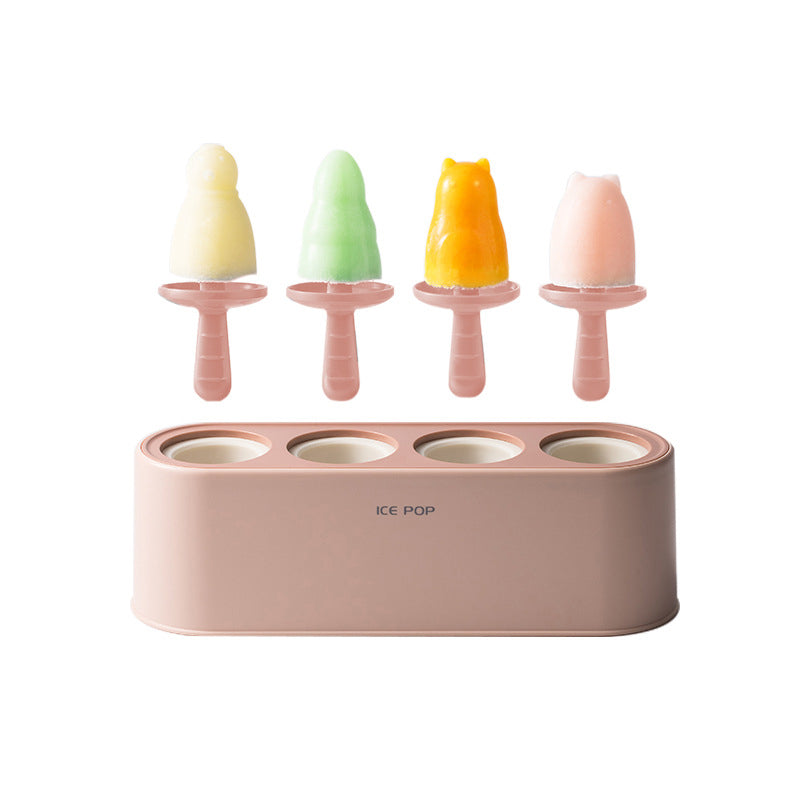 Moldes de silicona para paletas | Set para hacer helados