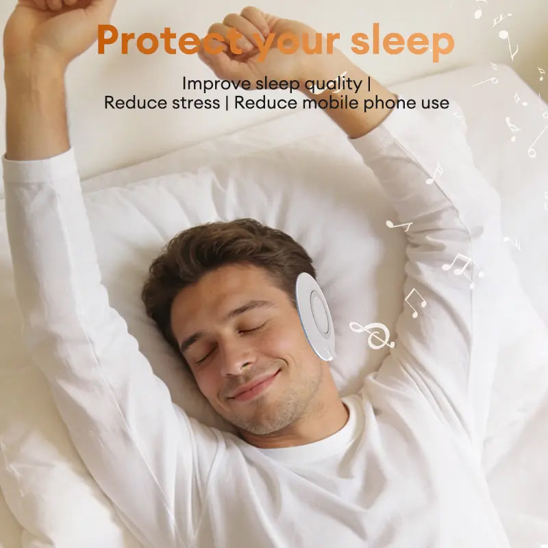 Almohada con altavoz Bluetooth para dormir