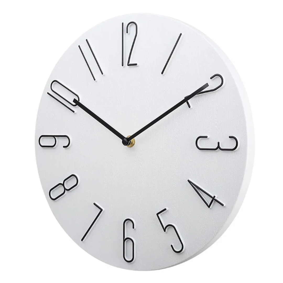 Kiklos - Elegante reloj de pared con diseño colorido