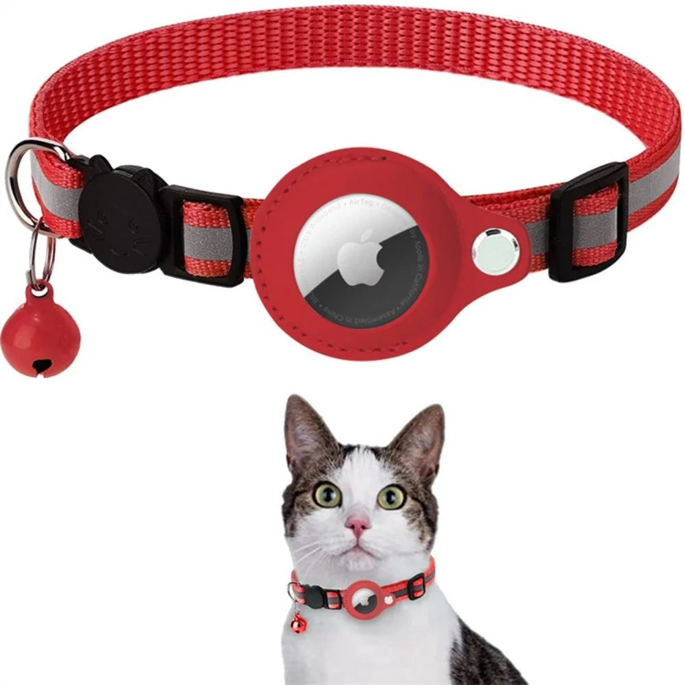 Collar GPS para Gatos con Cierre de Liberación Rápida | Seguridad y Comodidad en Cada Aventura