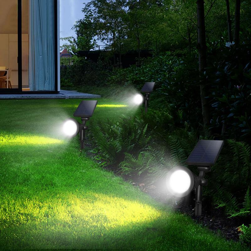 Luz solar decorativa para el jardín | Bowlift