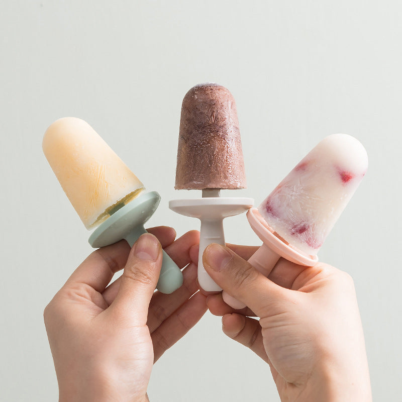 Moldes de silicona para paletas | Set para hacer helados