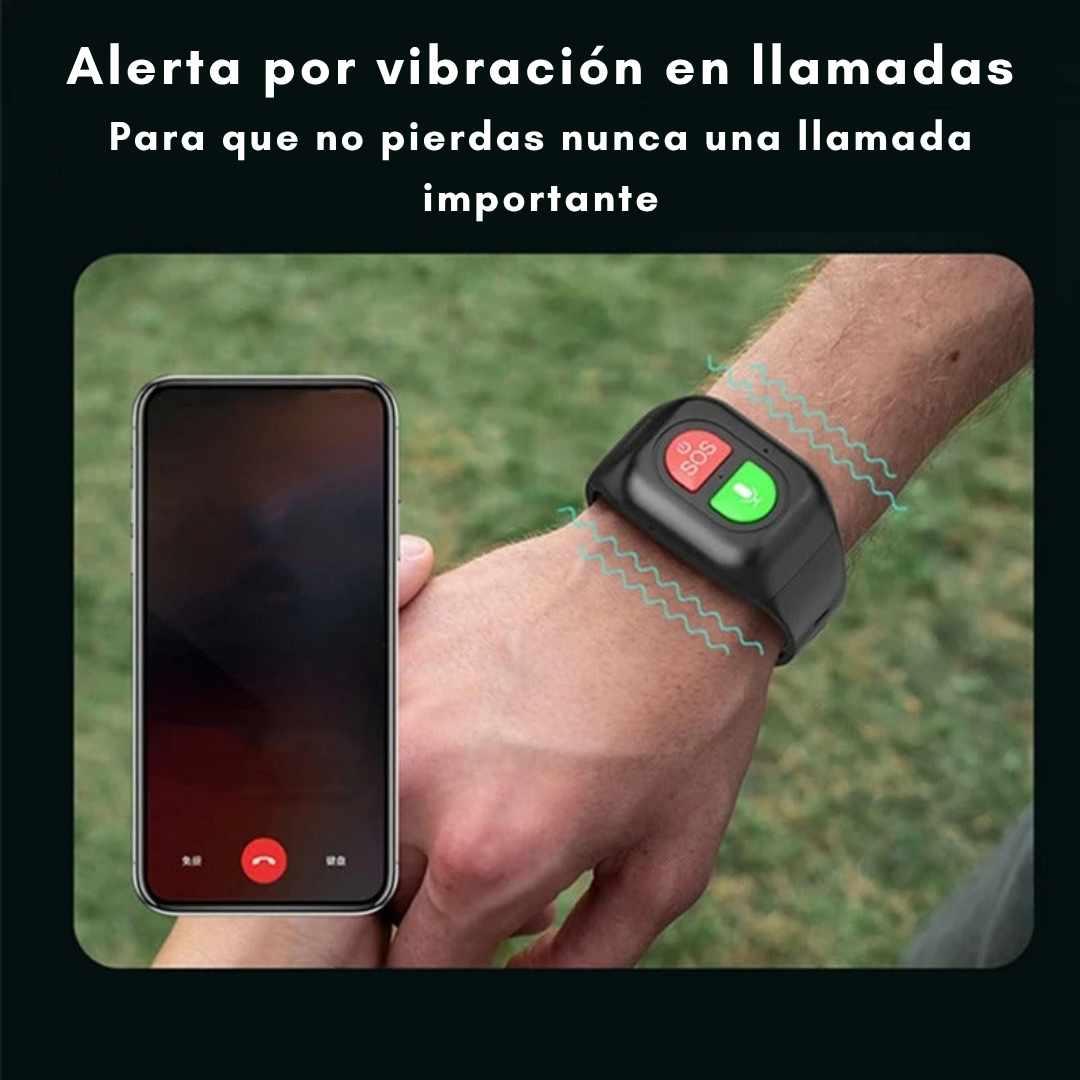 Reloj GPS Inteligente para Personas Mayores – SOS 4G, Salud y Seguridad en Todo Momento