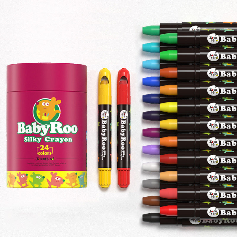 Juego de crayones jumbo lavables