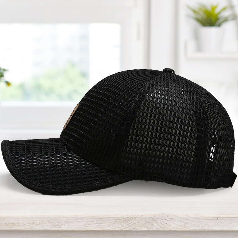 Gorra de béisbol casual de verano para exteriores