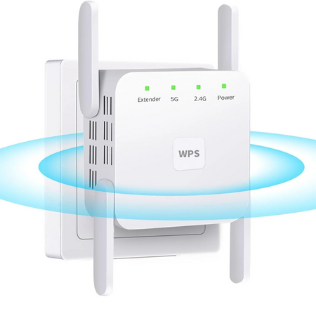WiFiGo Plus – Amplificador WiFi 5G