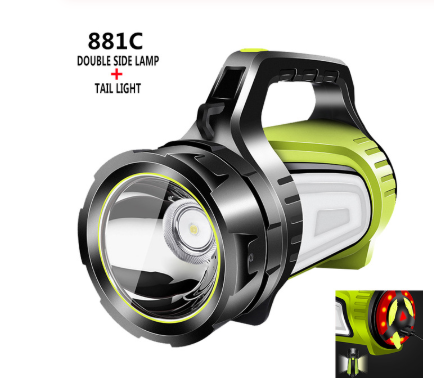 Dmax | Linterna LED de doble cara – Luz de trabajo impermeable para exteriores y emergencias