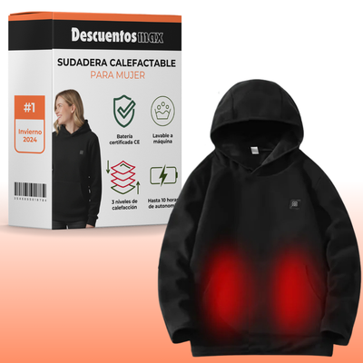 Sudadera calefactable para mujer – Rassivo X