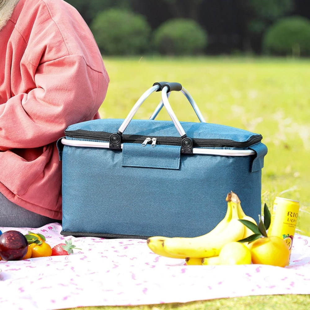 Dmax | Cesta de picnic plegable a prueba de fugas