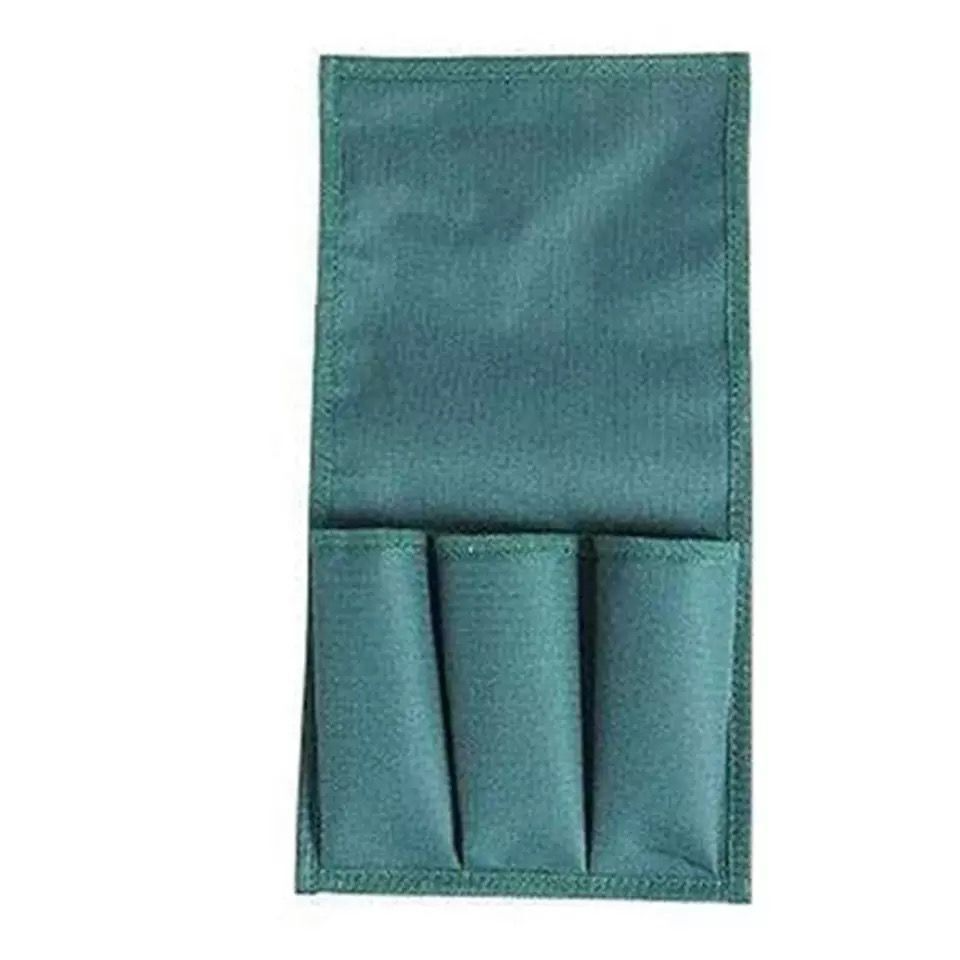 Taburete de jardín plegable con bolsa | Asiento y organizador de herramientas
