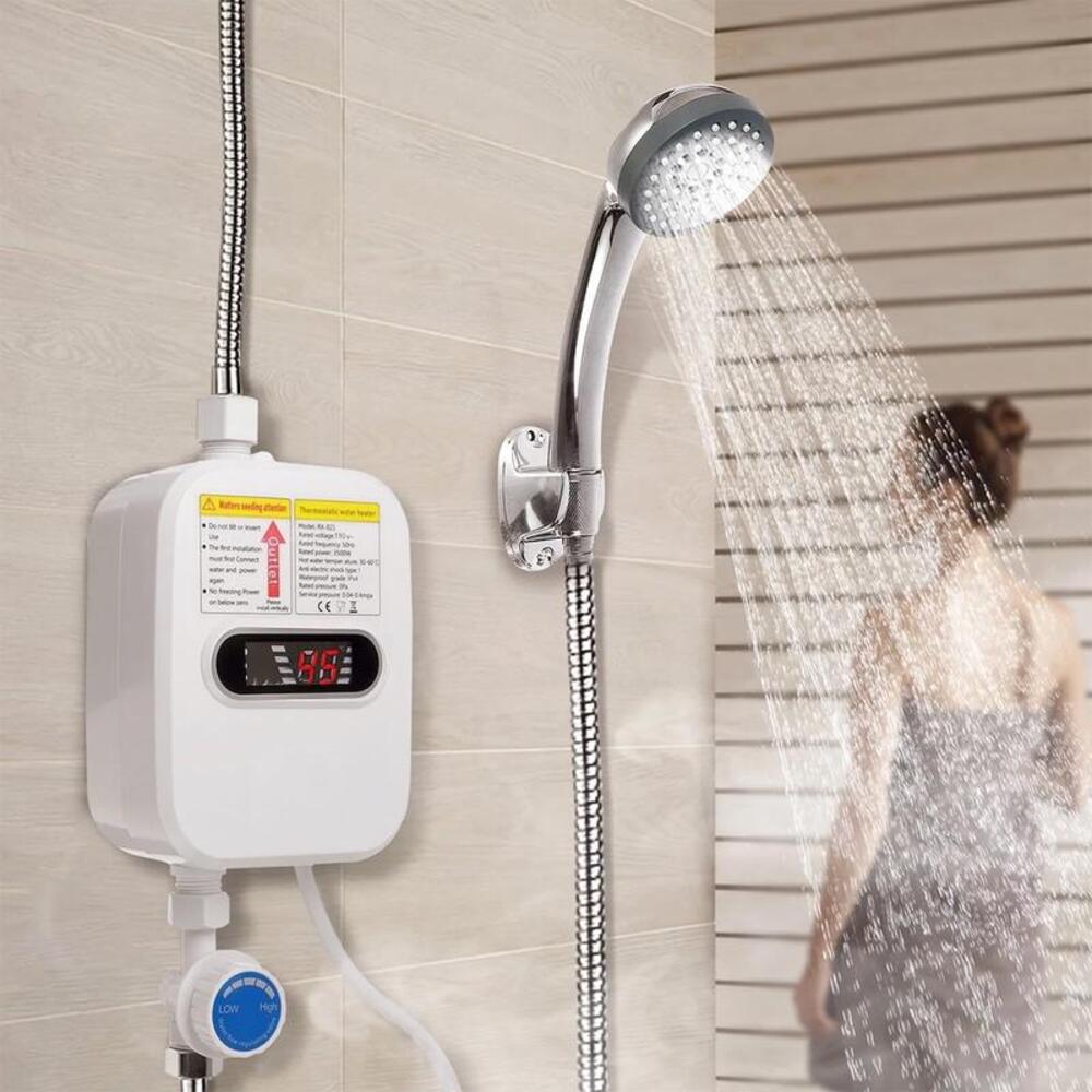 Calentador de agua eléctrico instantáneo