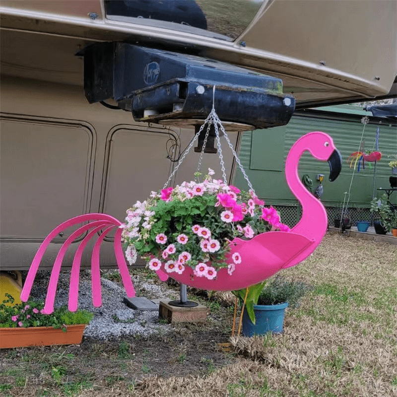 Decoración de jardín tipo gallina | Figura decorativa para exterior