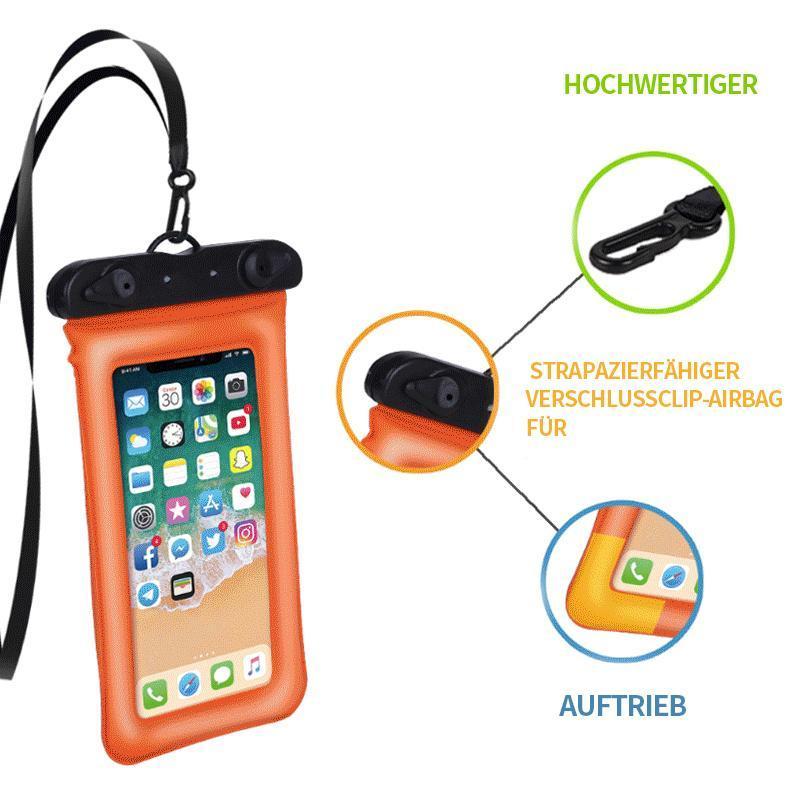 Bolsa impermeable flotante para teléfono | Protección en piscina y playa