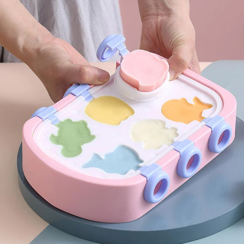 Kit de moldes de silicona para helados - Hazlo tú mismo