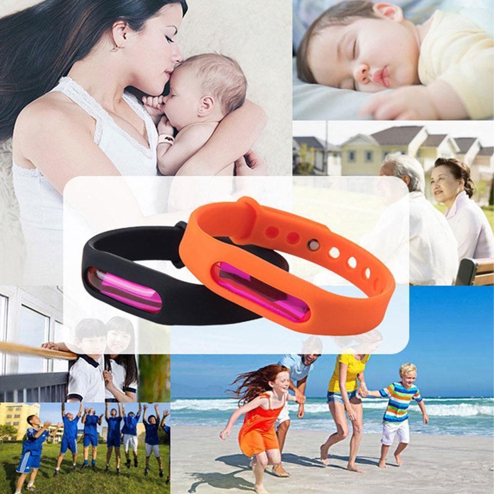 Pulsera repelente de mosquitos | Protección portátil para exterior