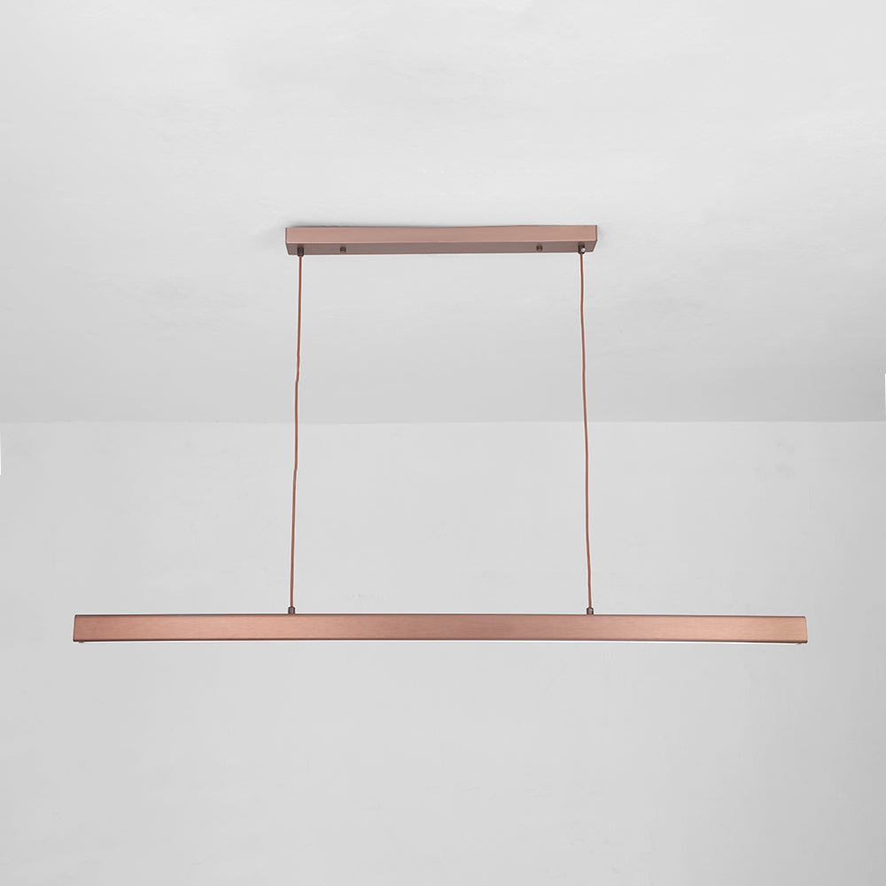 Edge Lámpara colgante LED industrial - Diseño moderno y eficiencia energética