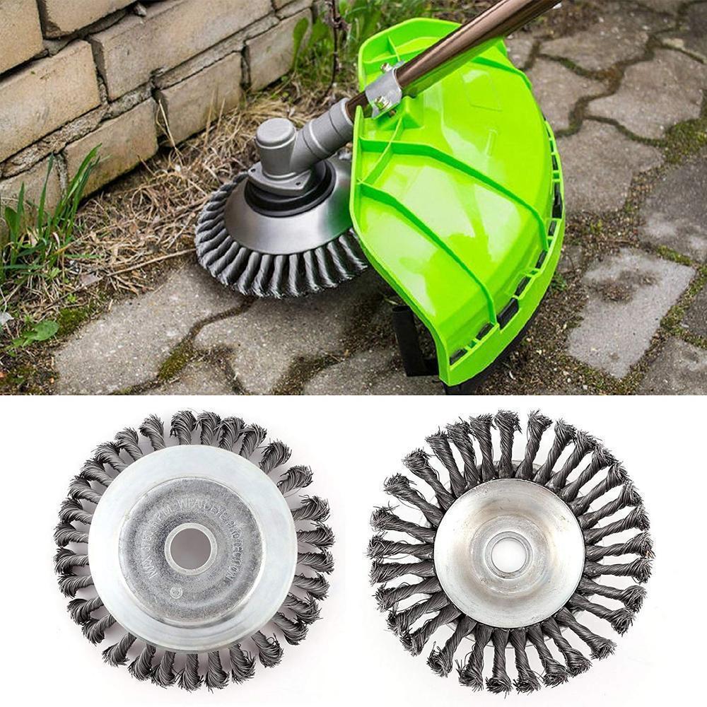 Cortacésped manual para jardín | Herramienta para césped y maleza