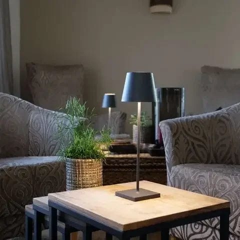 Lámpara LED Alexa | Lámpara de mesa minimalista resistente al agua