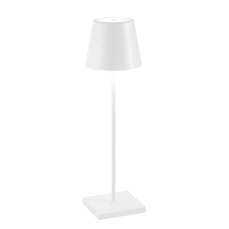 Lámpara de mesa LED impermeable con Alexa: diseño minimalista y control por voz
