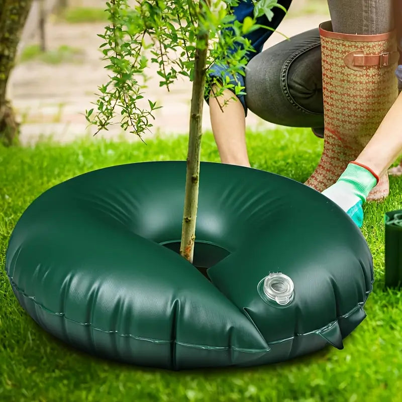 Bolsa de riego por goteo para árboles | Sistema de riego eficiente