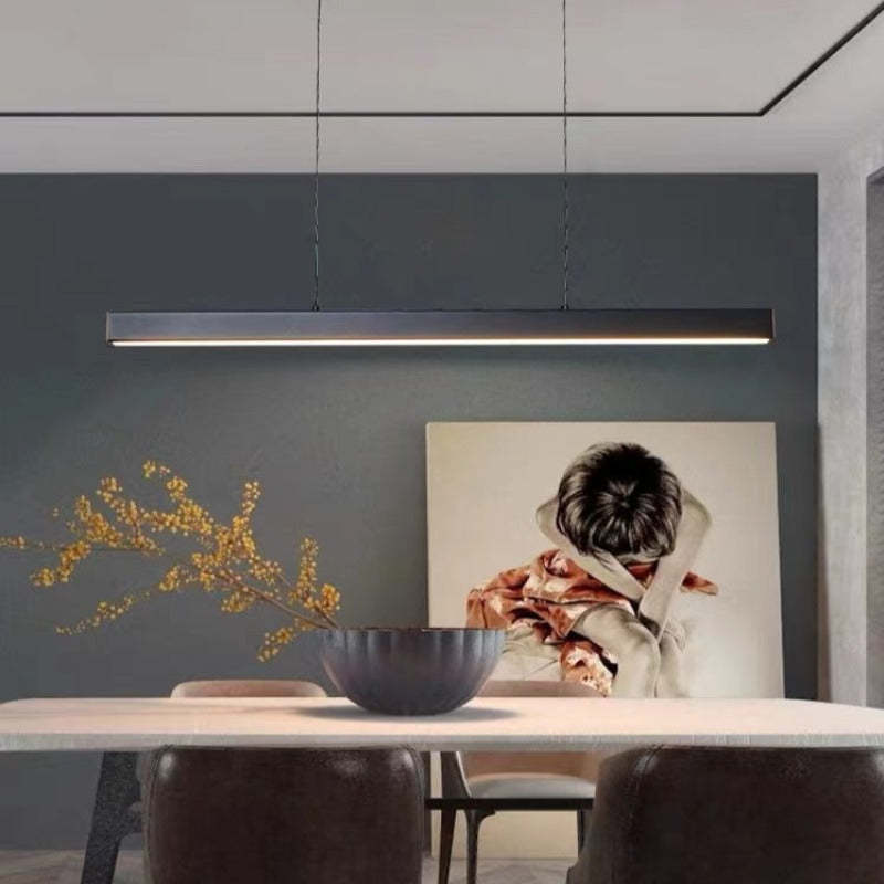 Edge Lámpara colgante LED industrial - Diseño moderno y eficiencia energética