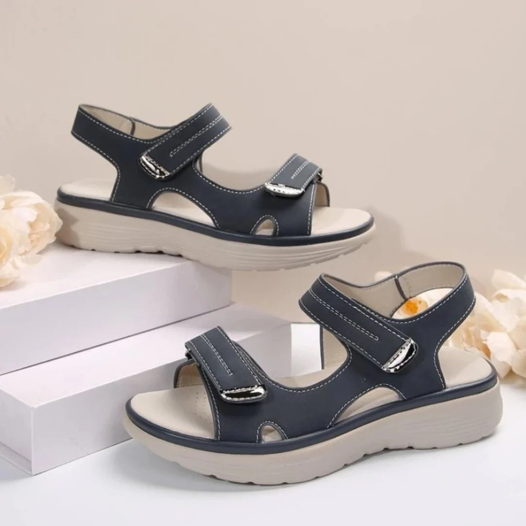 Confort+ – Sandalias Ortopédicas con Soporte y Comodidad Total