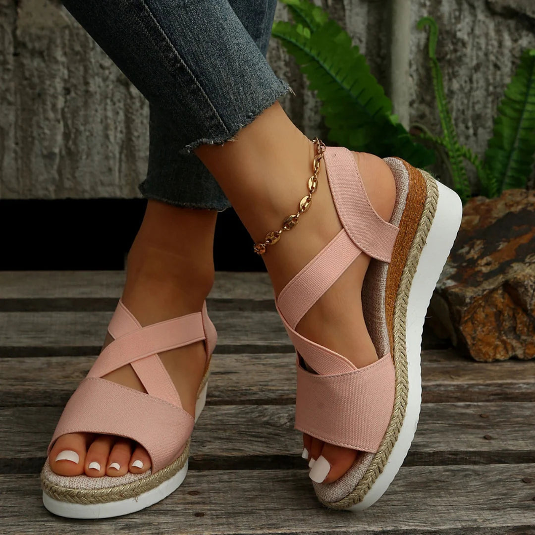 Velora – Sandalias Elegantes con Comodidad Ergonómica