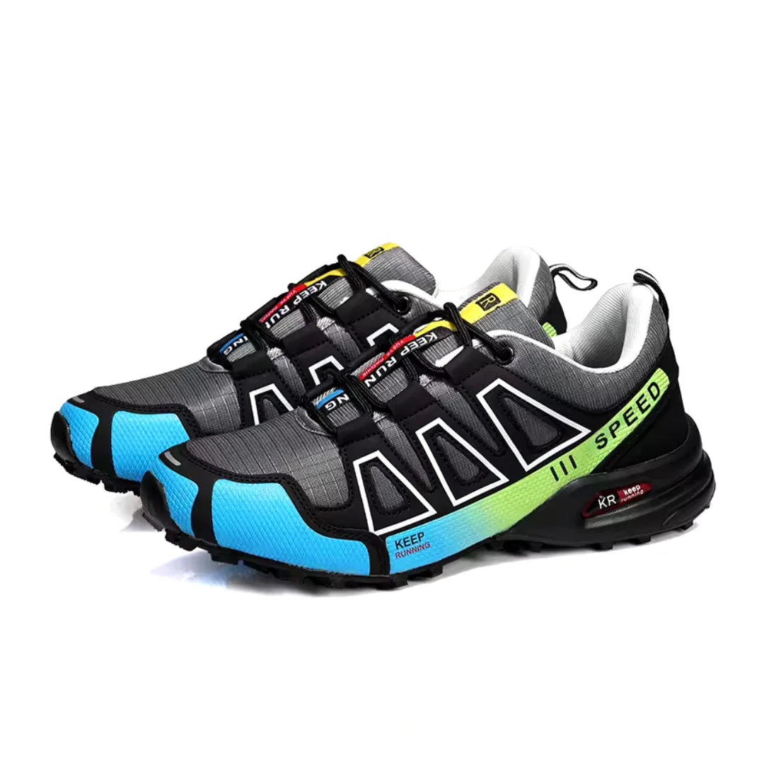 SpeedRun™ | Zapatillas de Trail con Agarre Extremo y Ligereza Total