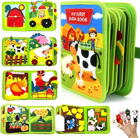 Libro Educativo Montessori – Historias de la Granja