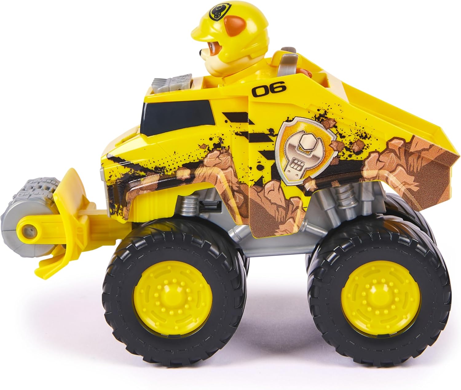 Bulldozer Rescue Wheels de Rubble – ¡Aventuras Potentes con Paw Patrol!