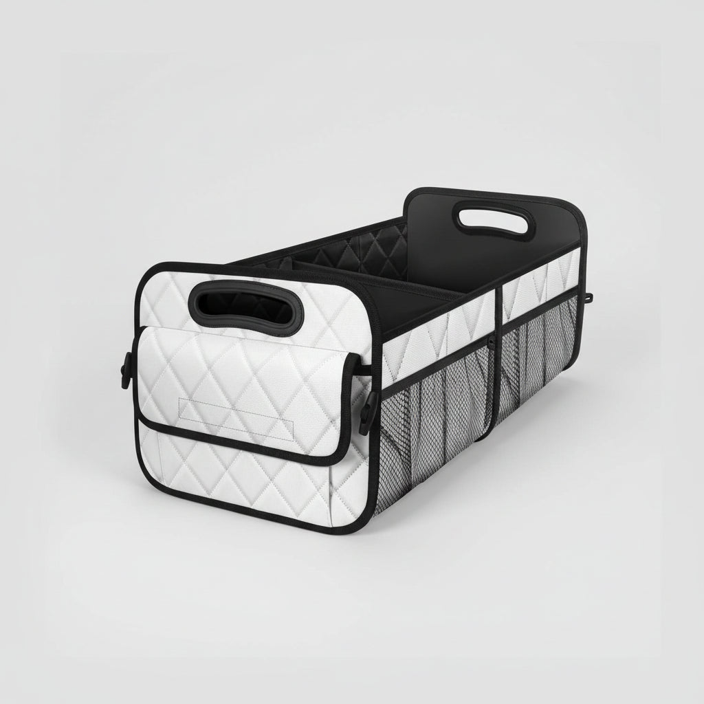 Organizador de maletero para coche plegable, impermeable, de gran capacidad
