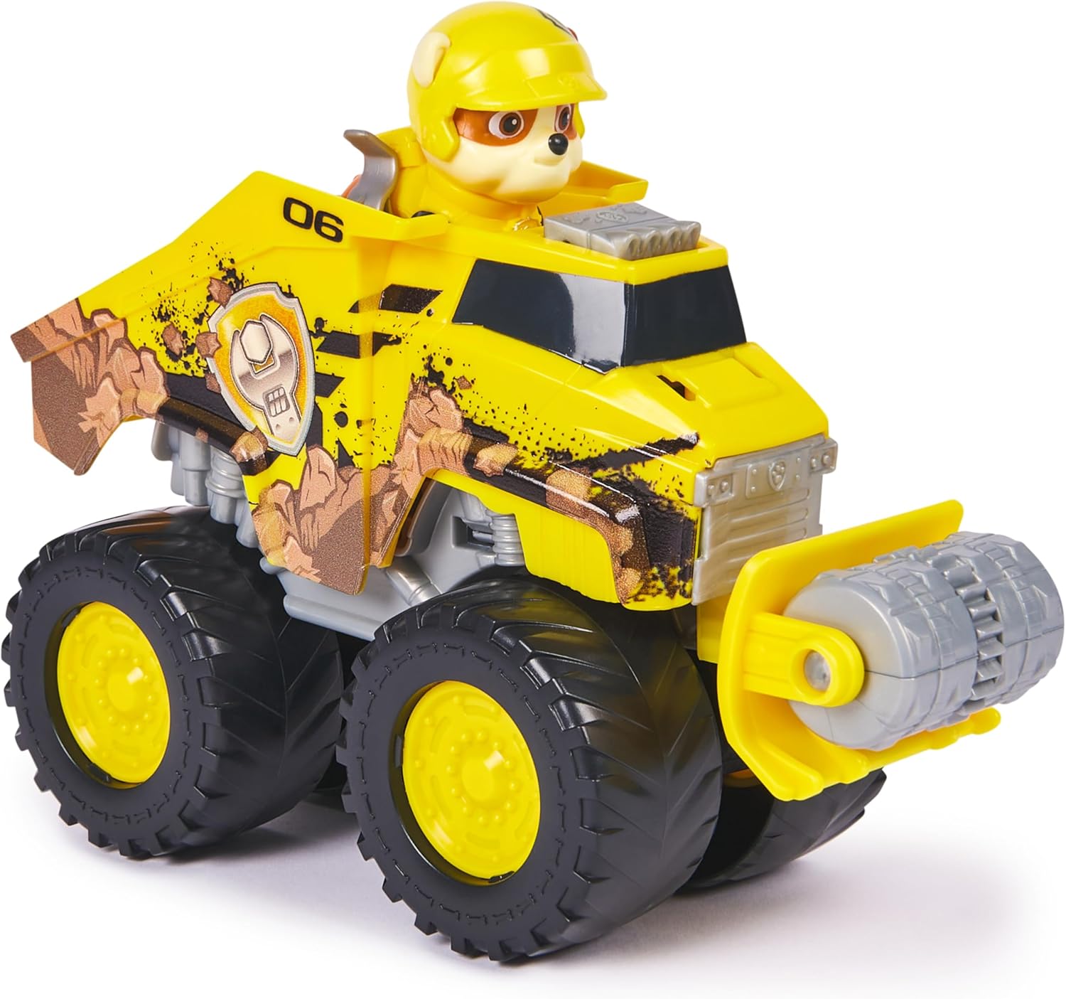 Bulldozer Rescue Wheels de Rubble – ¡Aventuras Potentes con Paw Patrol!