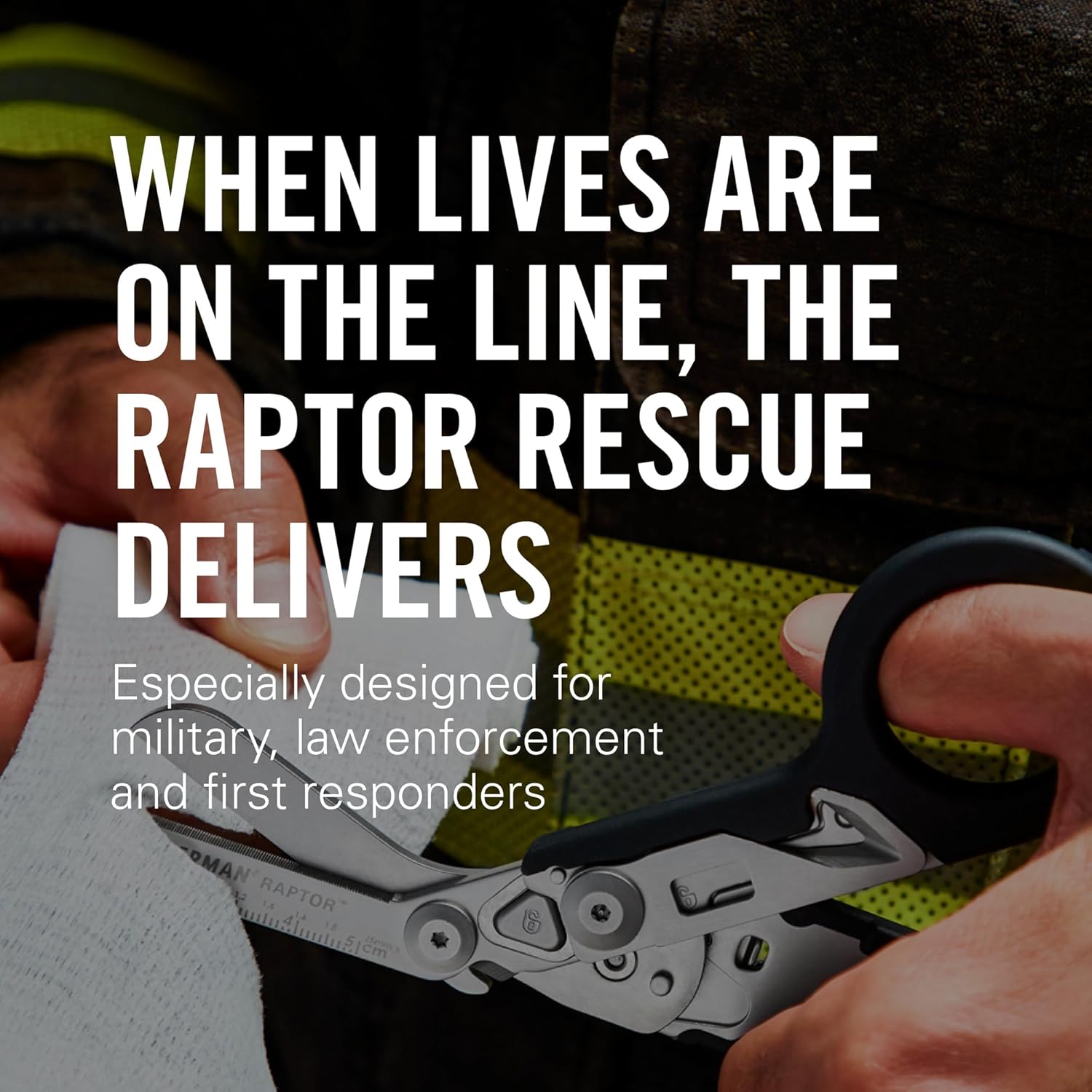 Dmax | Raptor Rescue 6-en-1 multiherramienta de emergencia