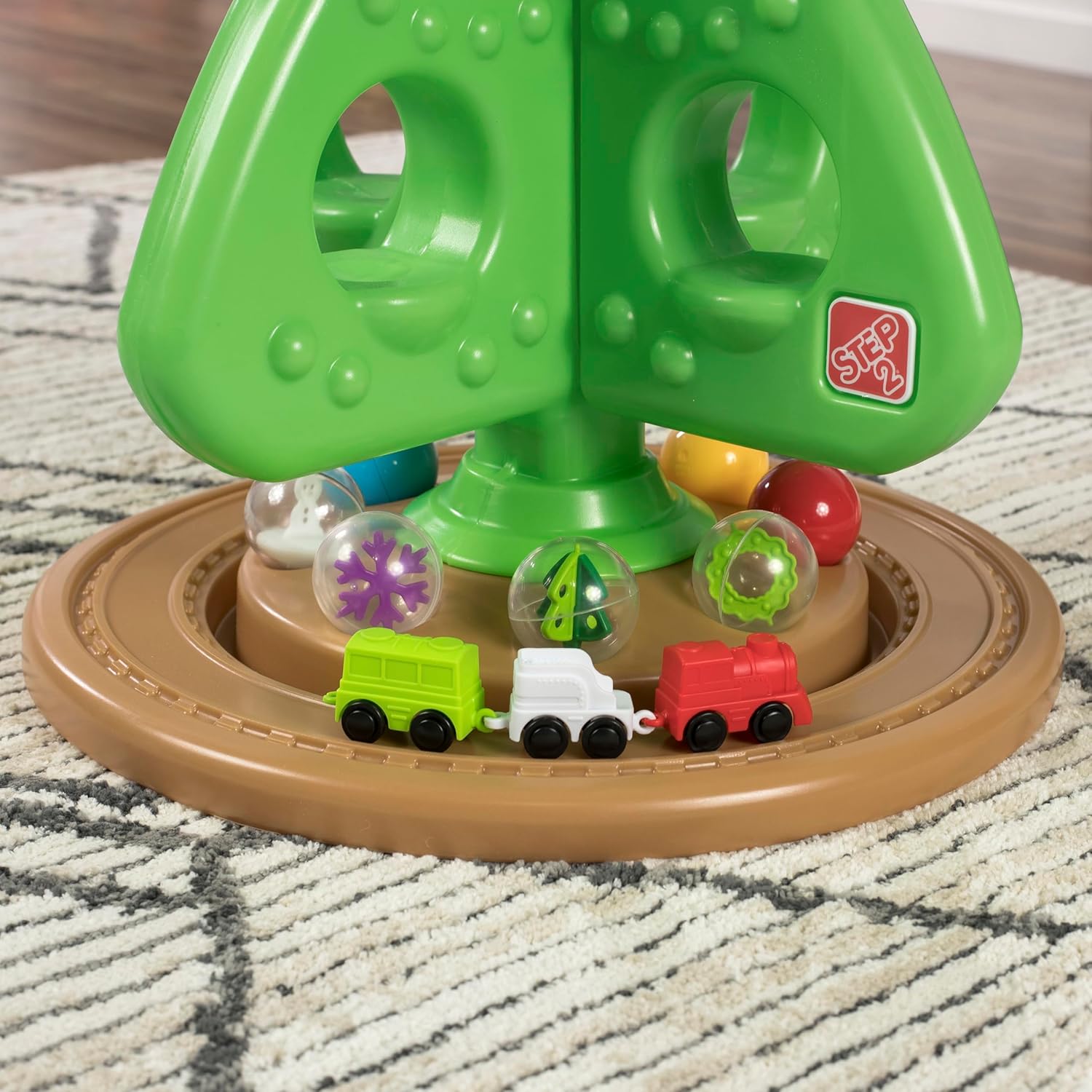 Juguete Educativo de Árbol de Navidad para Niños Pequeños – Diversión Interactiva