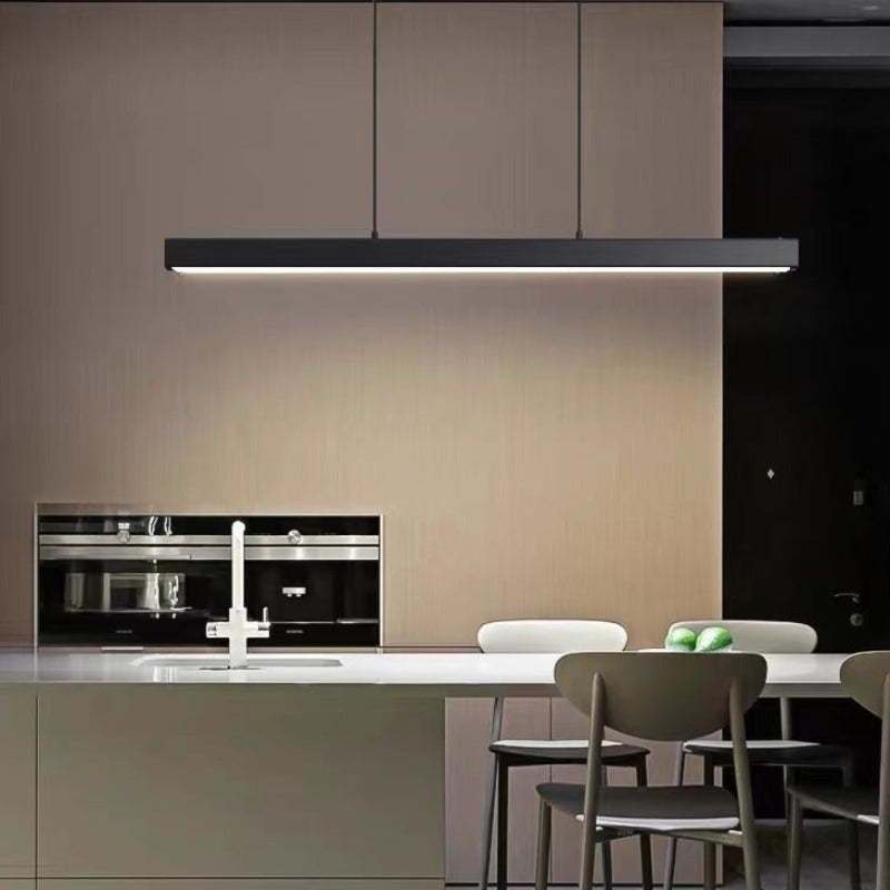 Edge Lámpara colgante LED industrial - Diseño moderno y eficiencia energética