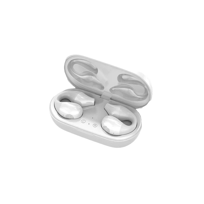 Auricular Bluetooth inalámbrico con clip para la oreja