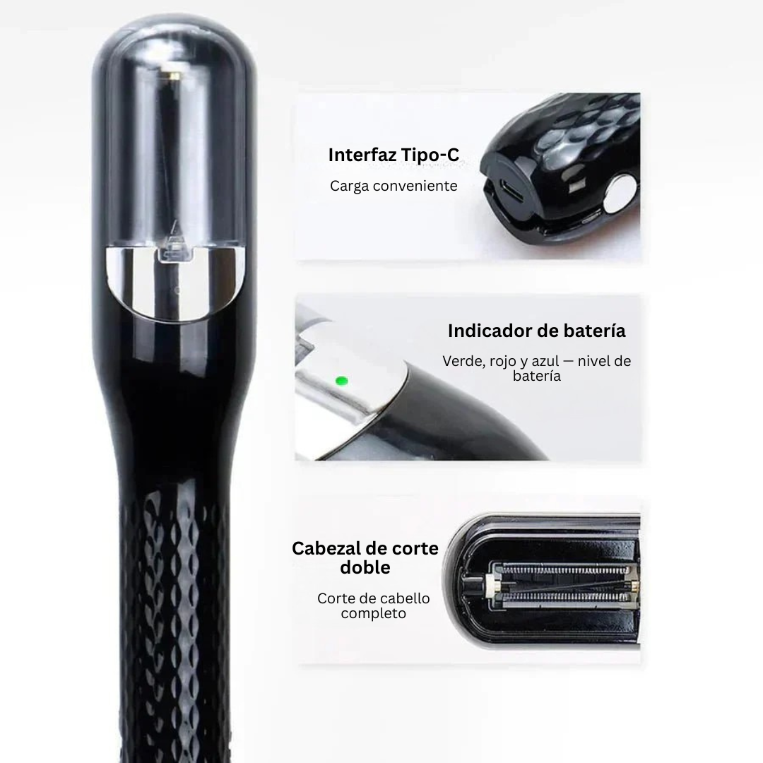 DescuentosMax™ HairSmooth – Plancha alisadora para un cabello perfecto